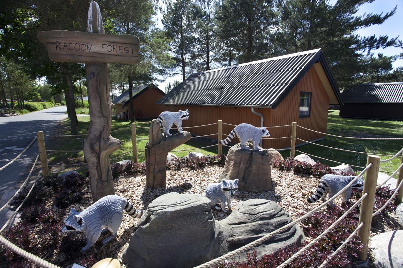 Legoland Wild West Cabins Billund Exterior photo